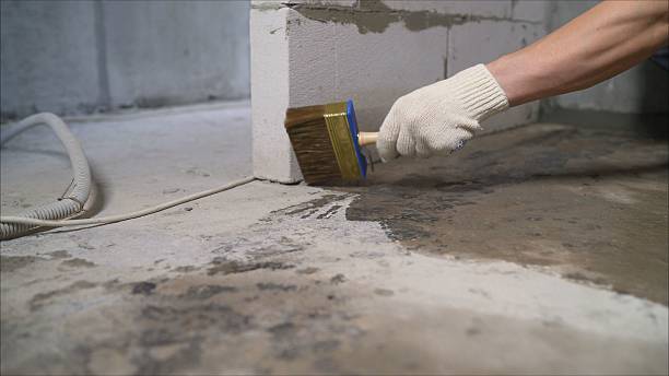 SJ Waterproofing Pros Basement Waterproofing coverage map for Moonachie, NJ and surrounding area